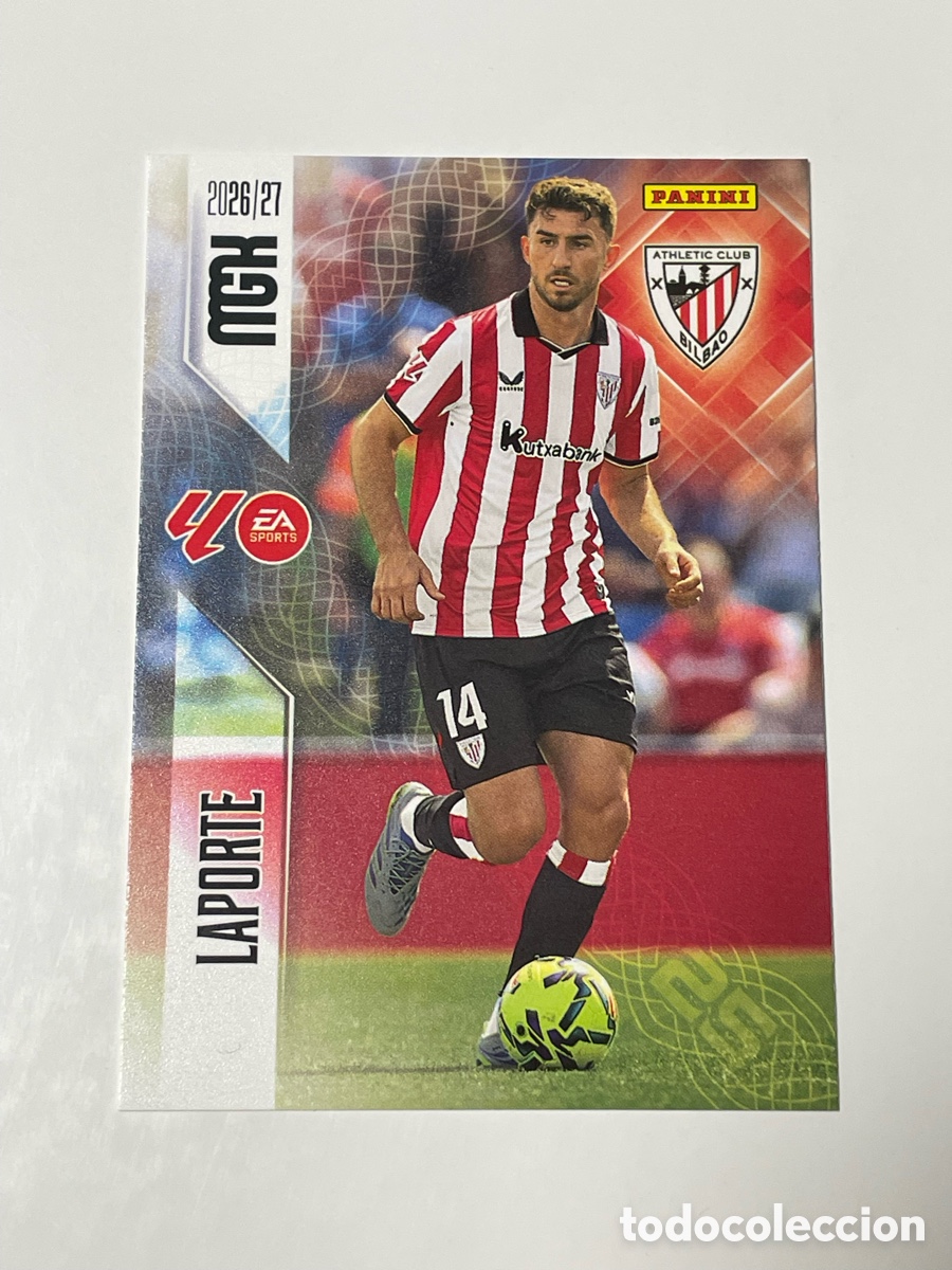 Fu&szlig;ball-Sticker: Aymeric Laporte Athletic de Bilbao Panini Megacracks 26/27 #43
