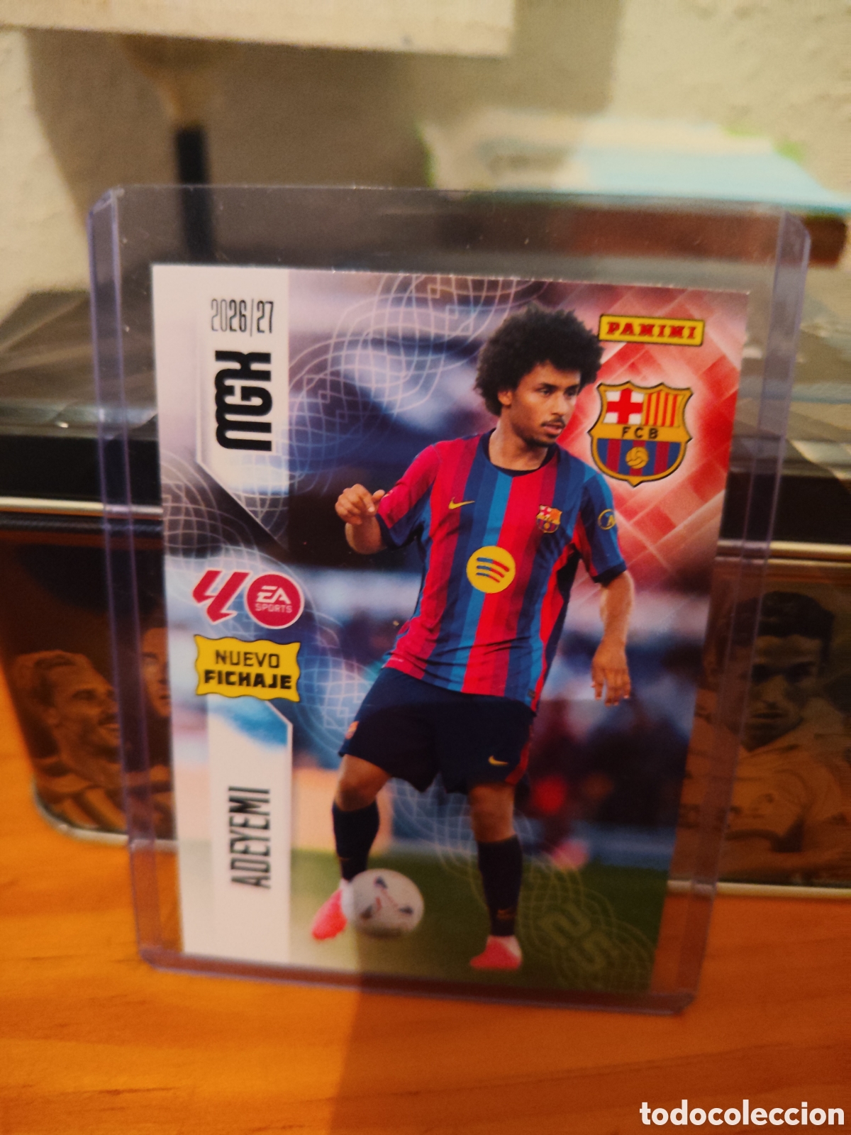 Fu&szlig;ball-Sticker: Karim Adeyemi fc Barcelona