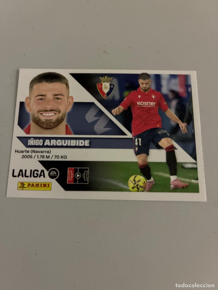 Fu&szlig;ball-Sticker: 5 B ARGUIBIDE OSASUNA LIGA ESTE 2026 2027