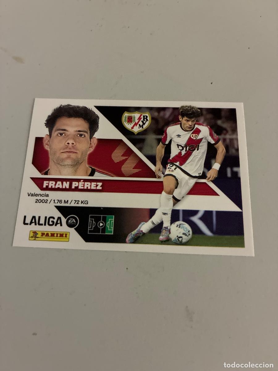 Fu&szlig;ball-Sticker: 17 FRAN P&Eacute;REZ RAYO VALLECANO LIGA ESTE 2026 2027