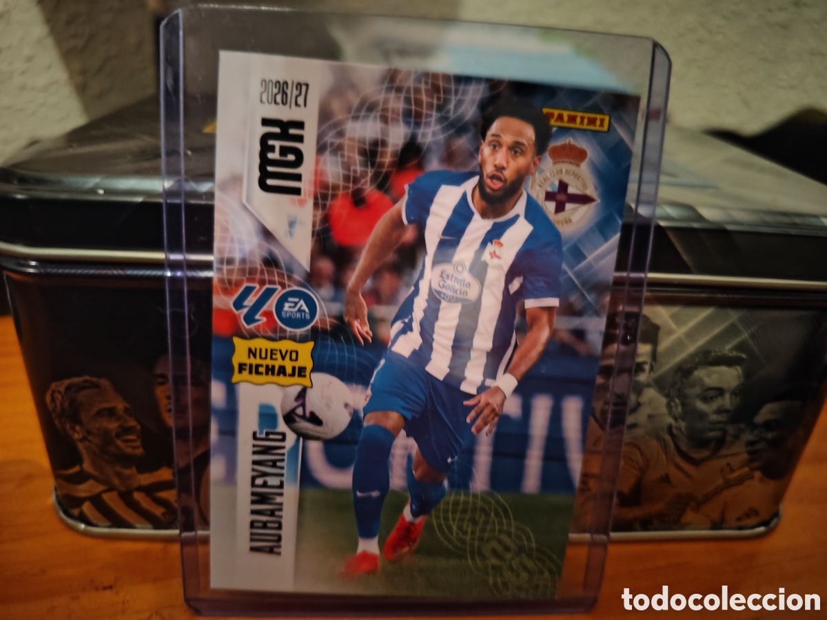 Cromos de f&uacute;tbol: Aubameyang Deporte 2027 - Foto 1