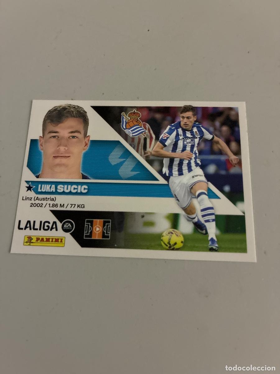 Fu&szlig;ball-Sticker: 15 LUKA SUCIC REAL SOCIEDAD LIGA ESTE 2026 2027