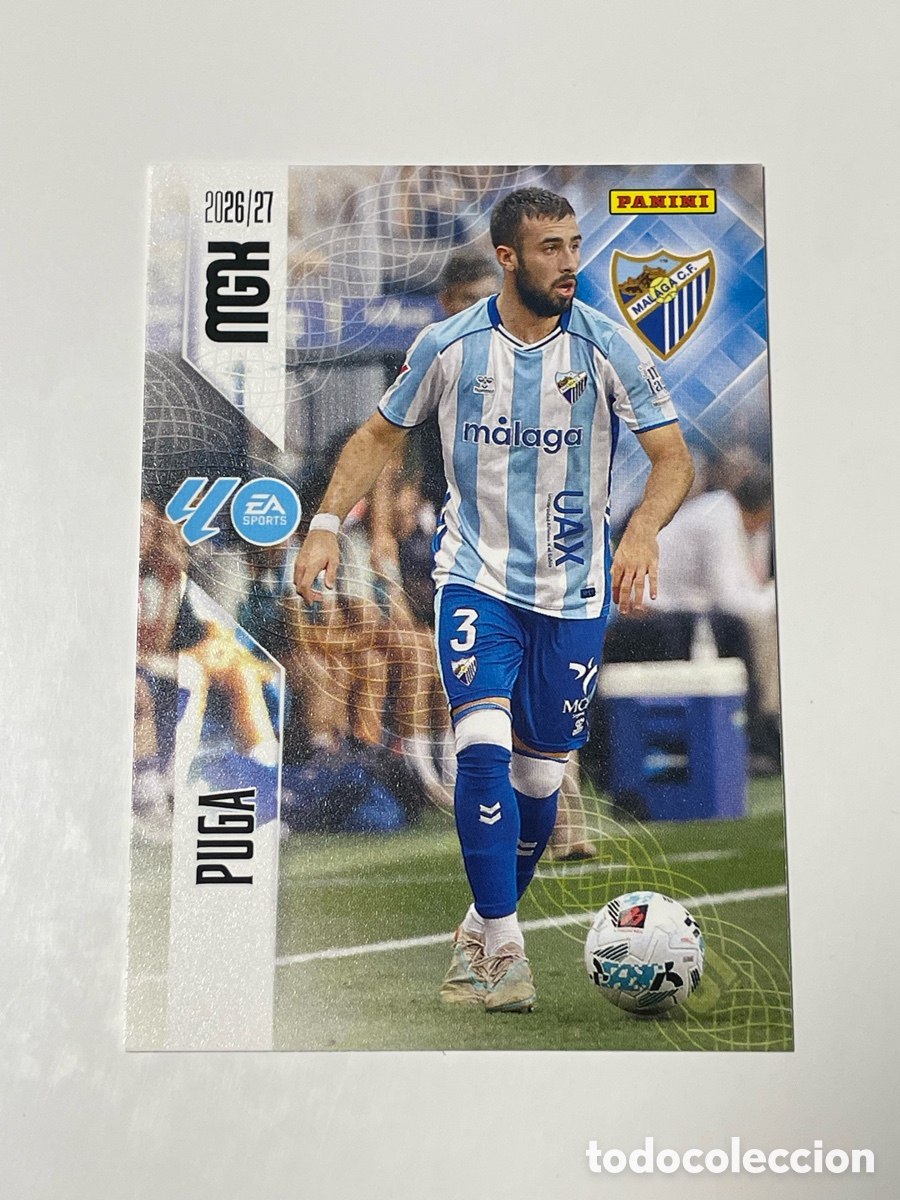 Fu&szlig;ball-Sticker: Puga M&aacute;laga Panini Megacracks 26/27 #238