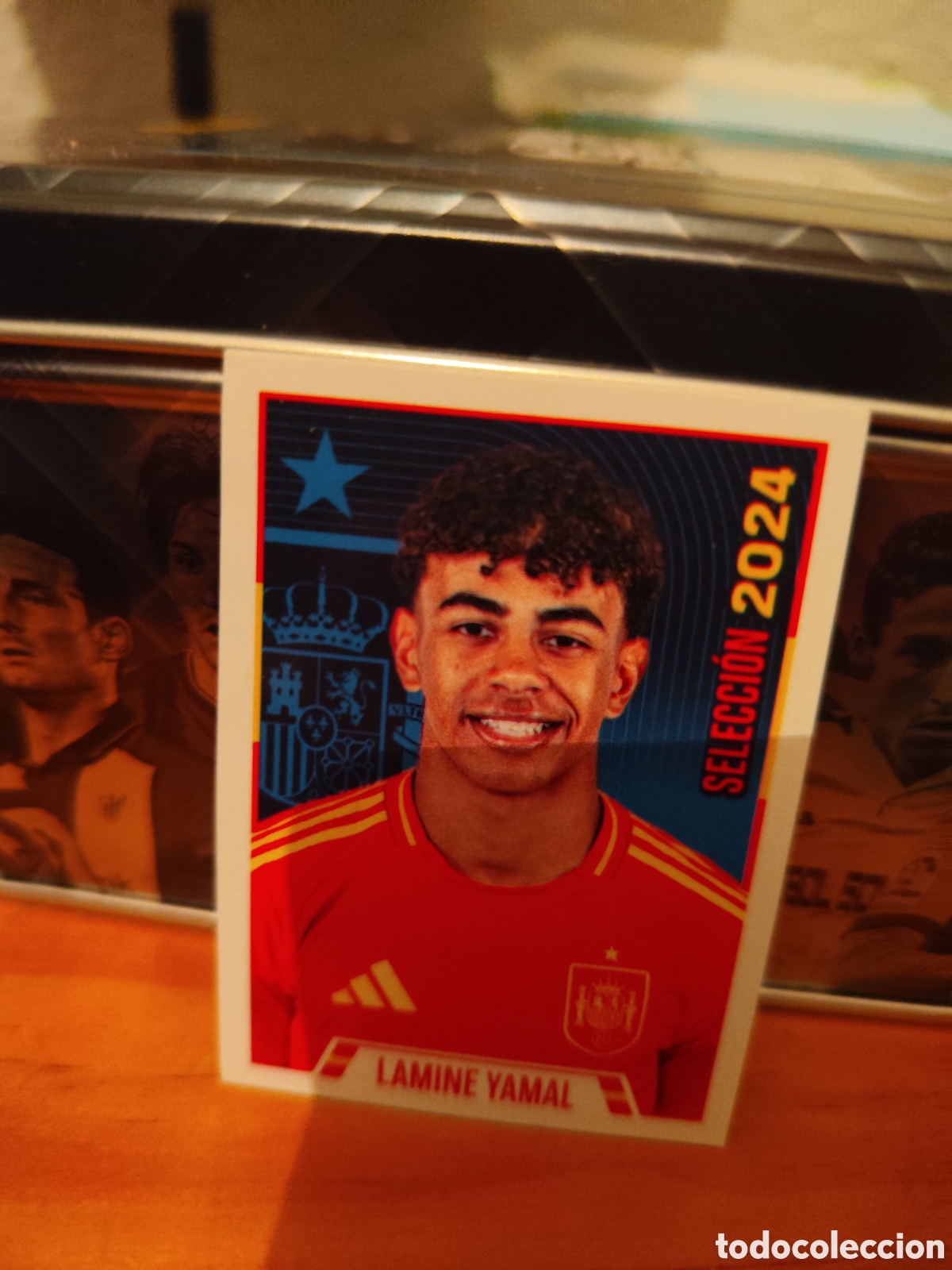 Fu&szlig;ball-Sticker: Lamine Yamal Euro 2024