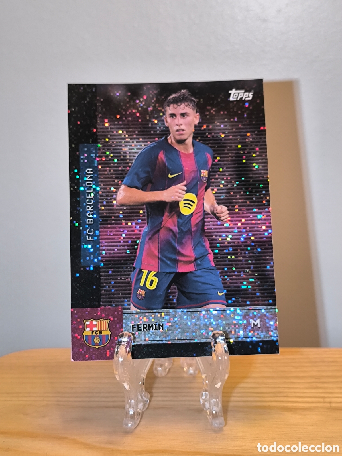 Figurine di Calcio: Ferm&iacute;n Topps paralela Barcelona