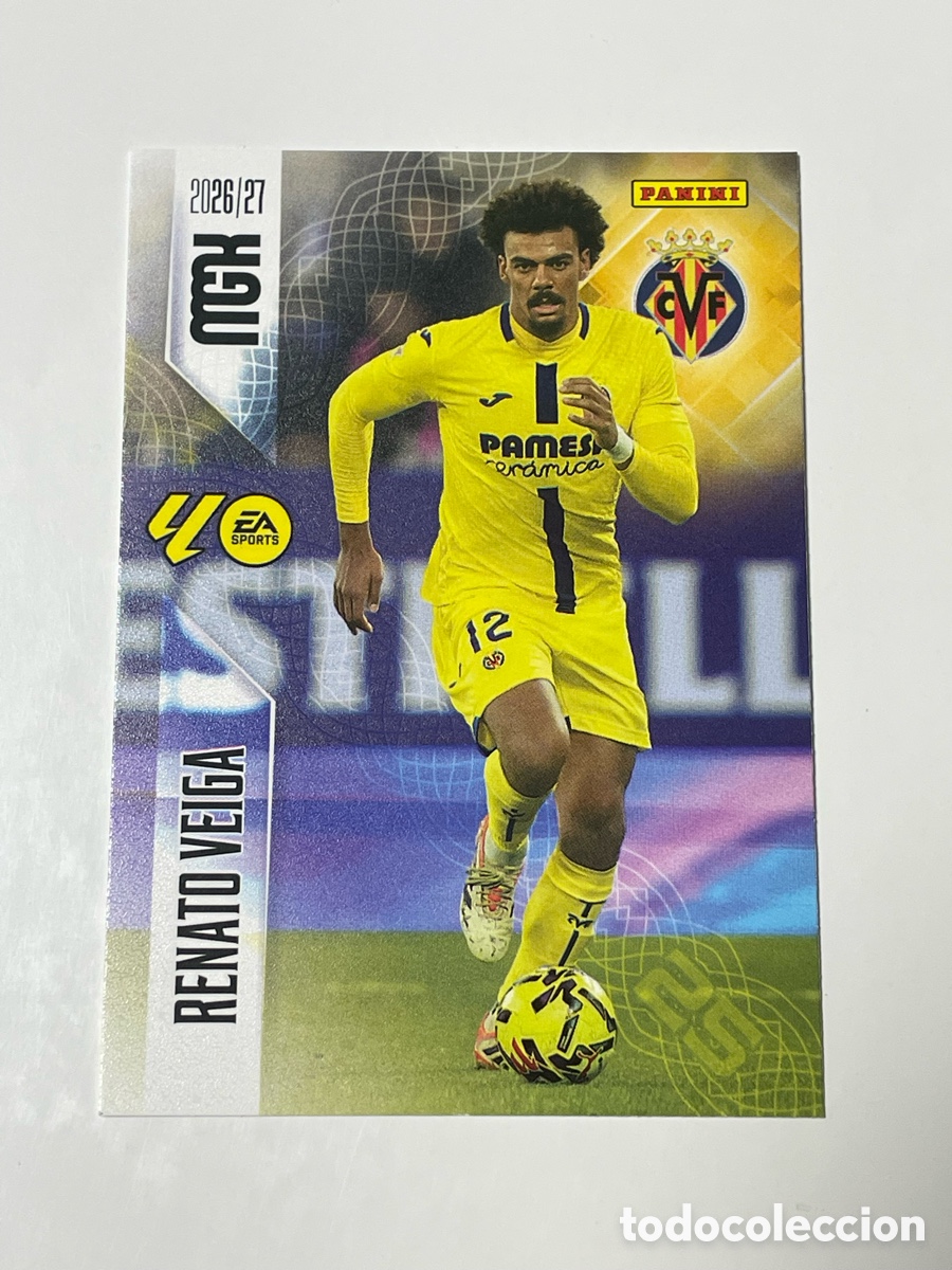 Football Stickers: Renato Veiga Villarreal Panini Megacracks 26/27 #368