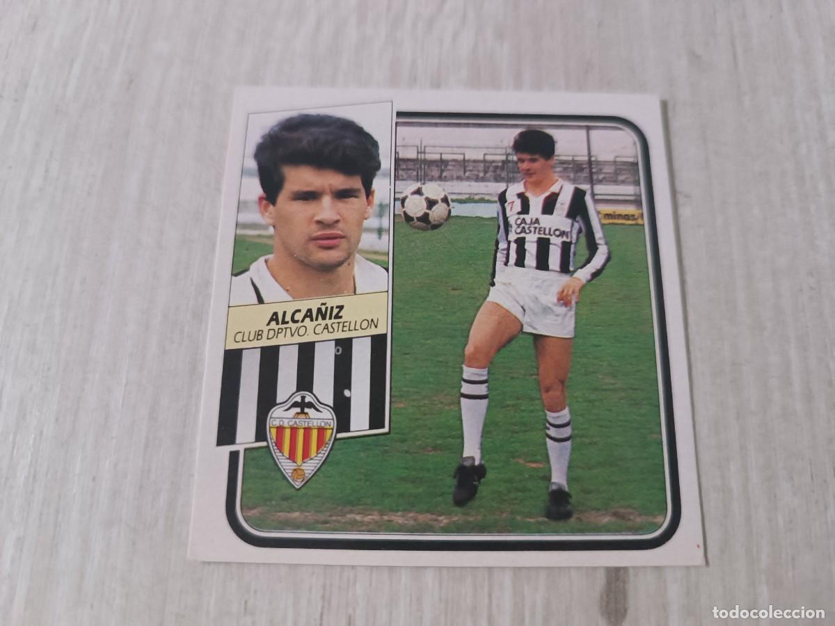 Cartes &agrave; collectionner de Football: ALCA&Ntilde;IZ FICHAJE 22 LIGA ESTE 89 90. RECUPERADO.