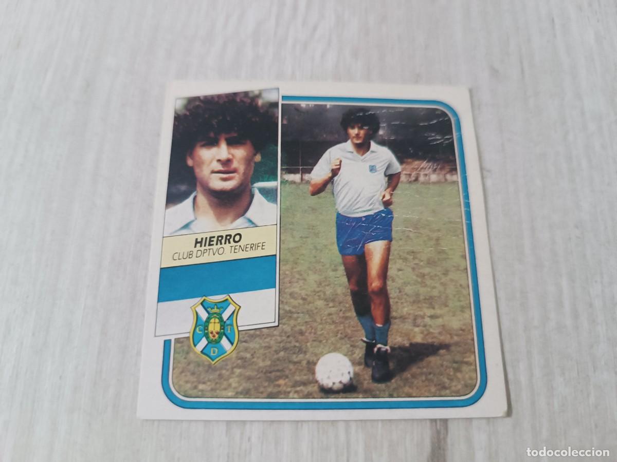 Cartes &agrave; collectionner de Football: HIERRO FICHAJE 27 LIGA ESTE 89 90. RECUPERADO.