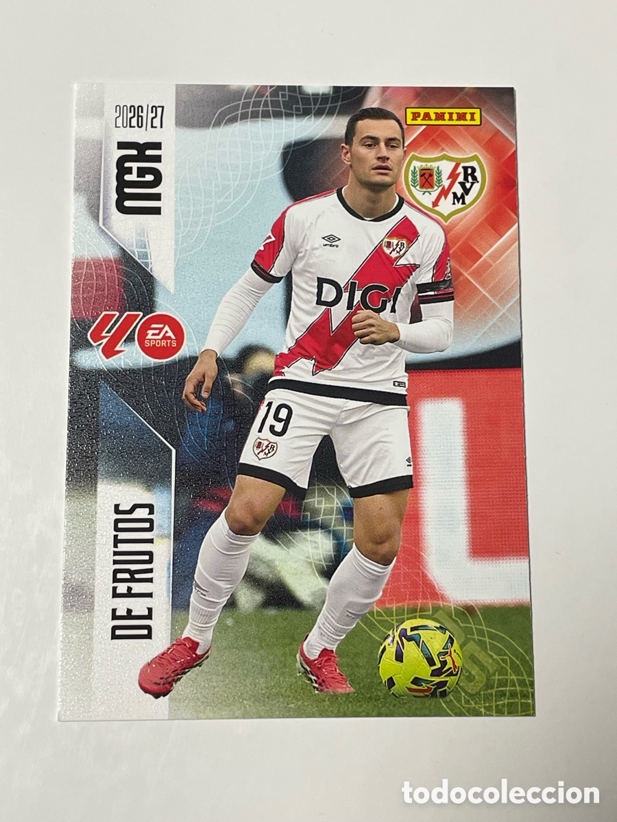 Football Stickers: Jorge De Frutos Rayo Vallecano Panini Megacracks 26/27 #304