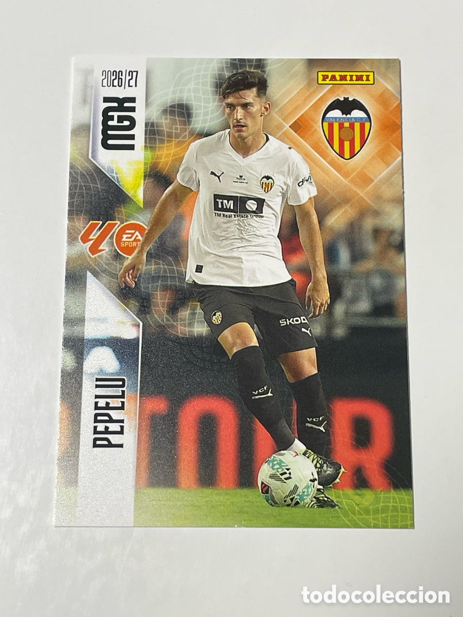 Figurine di Calcio: Pepelu Valencia Panini Megacracks 26/27 #352