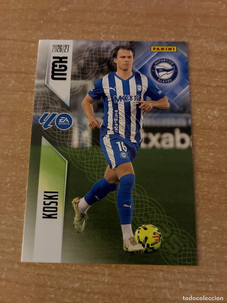 Cromos de Futebol: 24 KOSKI ALAV&Eacute;S MEGACRACKS 2026 2027