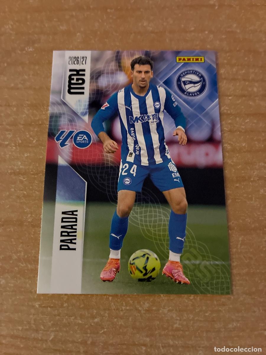 Cartes &agrave; collectionner de Football: 25 PARADA ALAV&Eacute;S MEGACRACKS 2026 2027