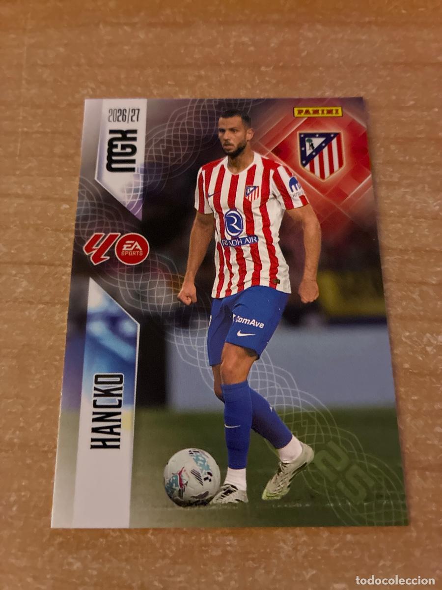 Cartes &agrave; collectionner de Football: 62 HANCKO ATL&Eacute;TICO MADRID MEGACRACKS 2026 2027