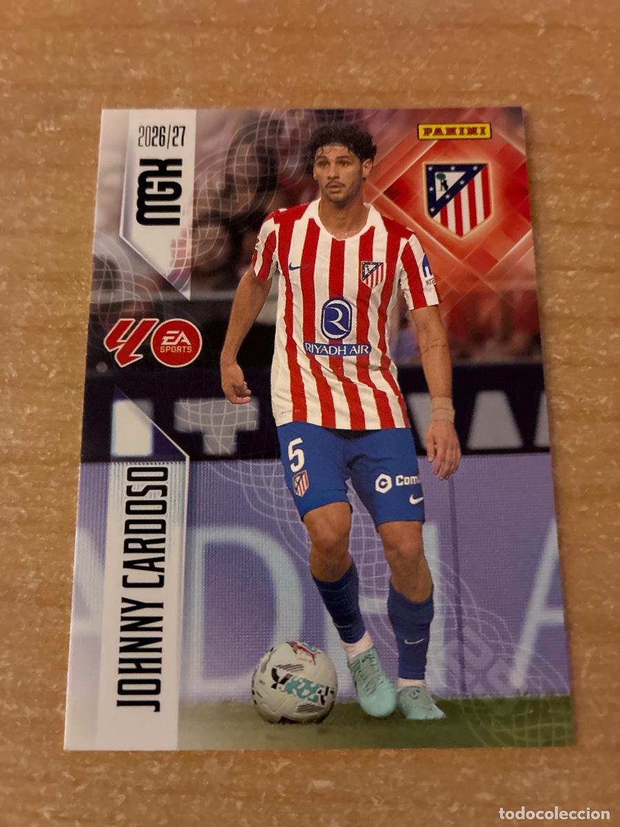 Cartes &agrave; collectionner de Football: 66 CARDOSO ATL&Eacute;TICO MADRID MEGACRACKS 2026 2027