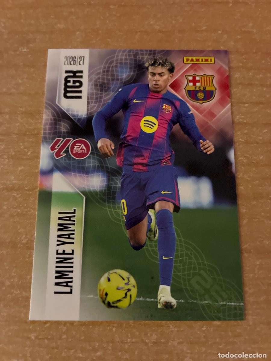 Cartes &agrave; collectionner de Football: 89 LAMINE YAMAL BARCELONA MEGACRACKS 2026 2027