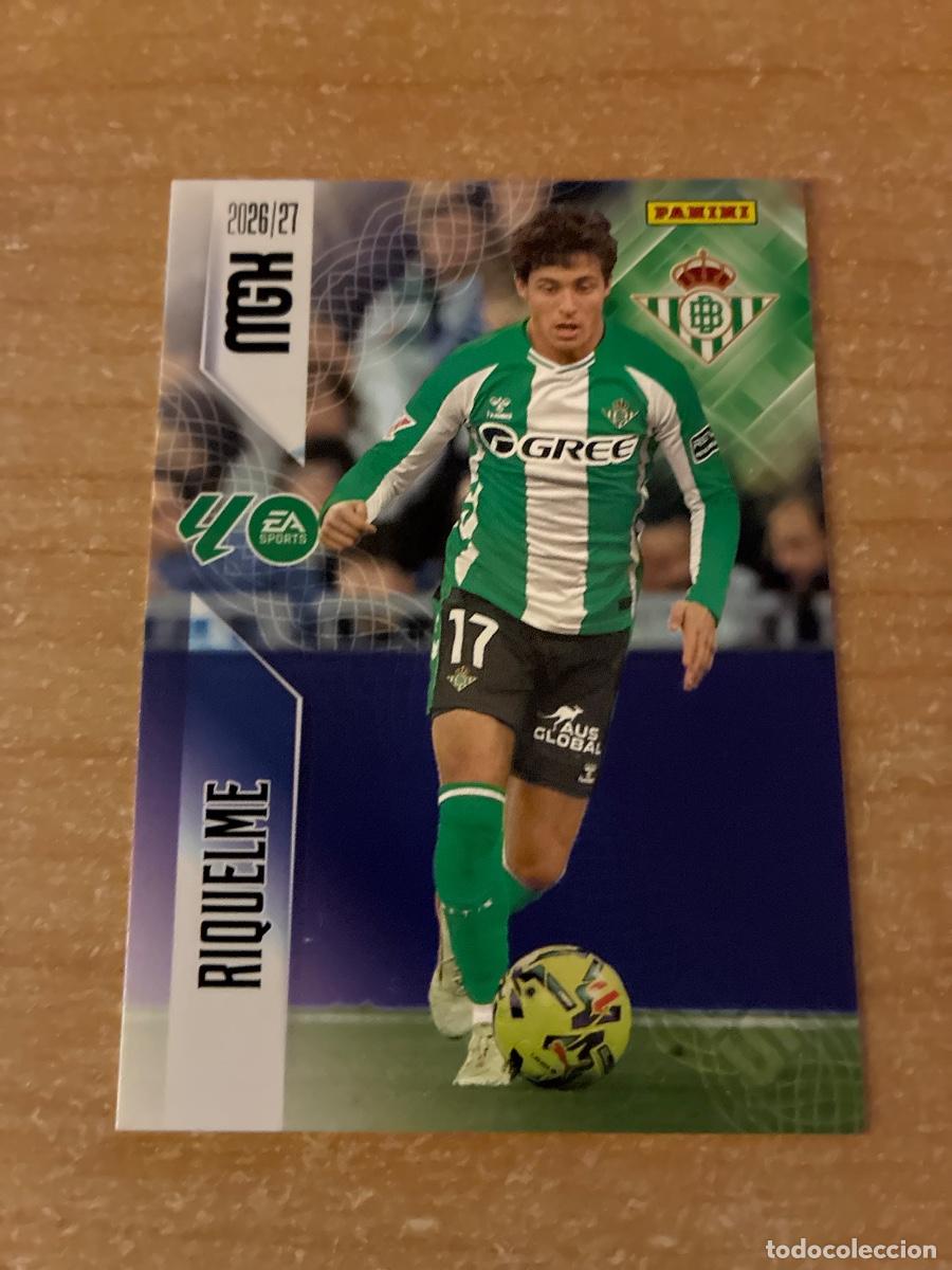 Cartes &agrave; collectionner de Football: 105 RIQUELME REAL BETIS MEGACRACKS 2026 2027