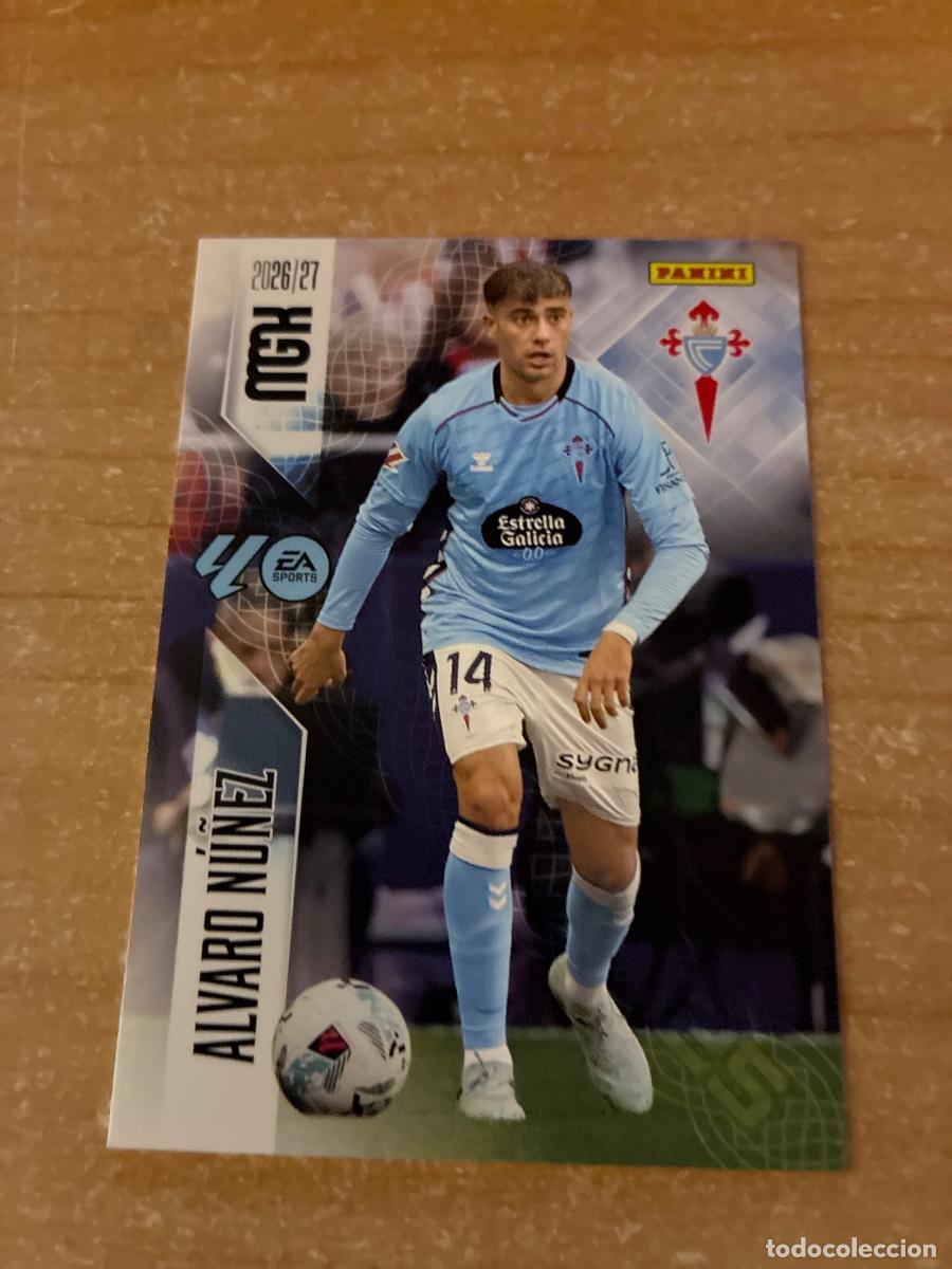 Cartes &agrave; collectionner de Football: 113 ALVARO N&Uacute;&Ntilde;EZ CELTA VIGO MEGACRACKS 2026 2027