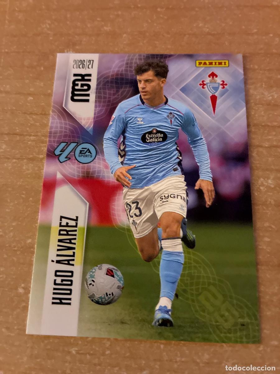 Cartes &agrave; collectionner de Football: 120 HUGO &Aacute;LVAREZ CELTA VIGO MEGACRACKS 2026 2027