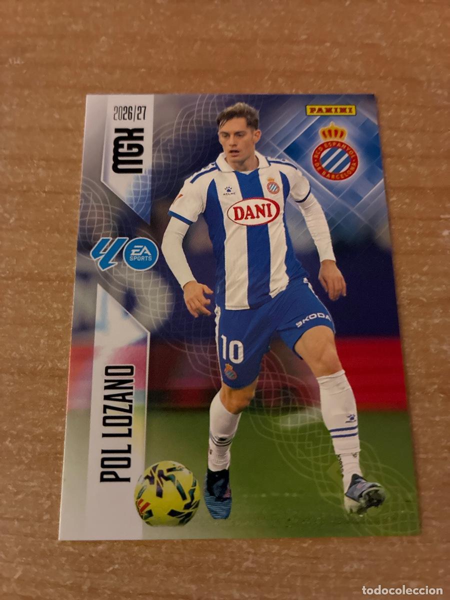 Cromos de f&uacute;tbol: 173 POL LOZANO ESPANYOL MEGACRACKS 2026 2027