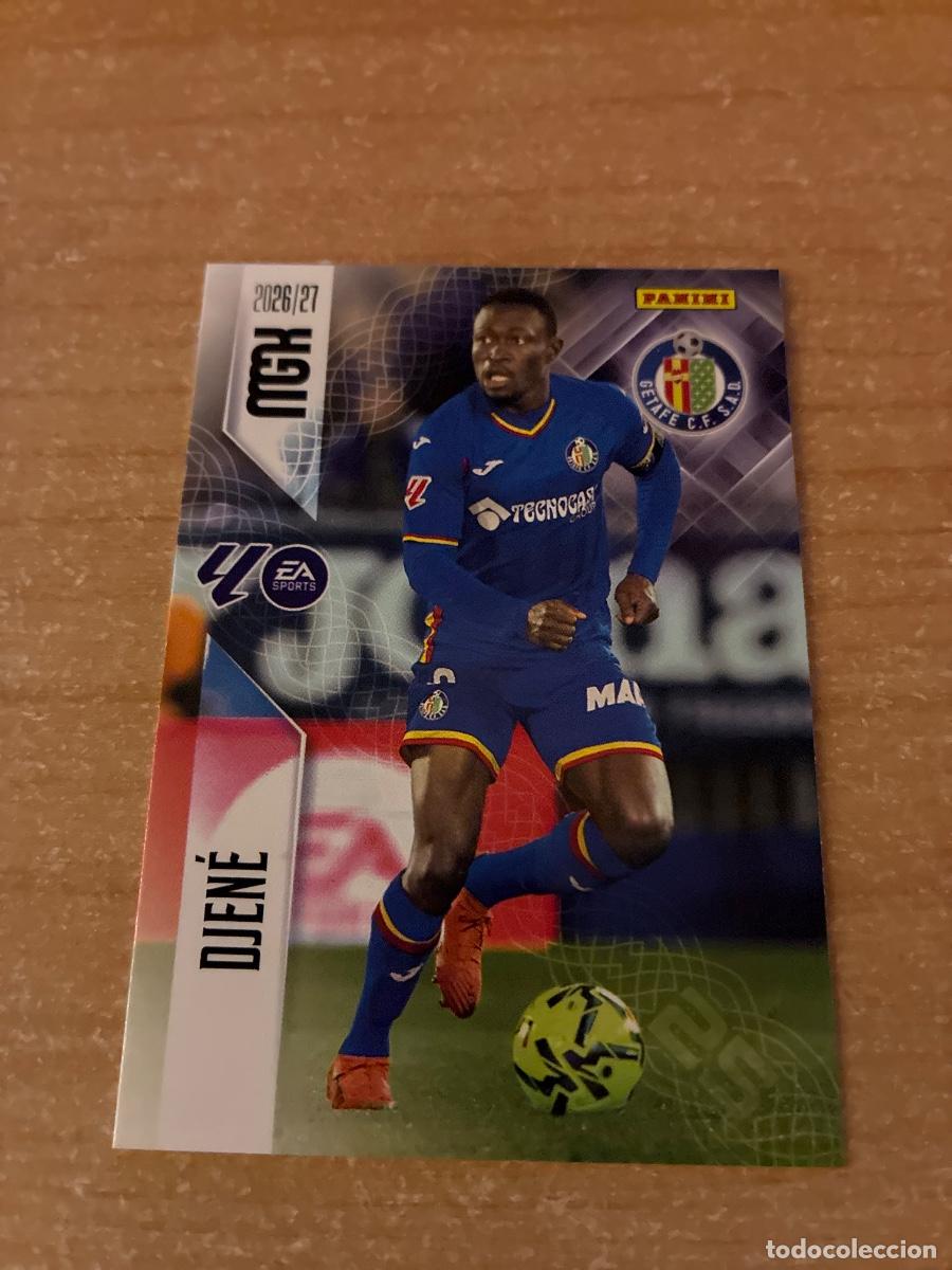 Cromos de f&uacute;tbol: 185 DJENE GETAFE MEGACRACKS 2026 2027