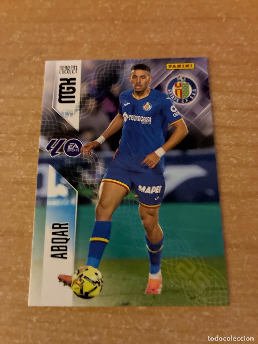 Cromos de f&uacute;tbol: 187 ABQAR GETAFE MEGACRACKS 2026 2027