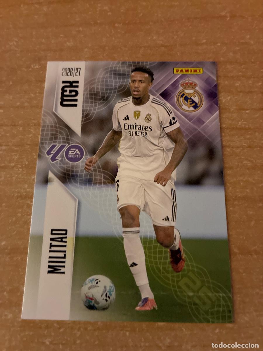 Cromos de f&uacute;tbol: 221 MILITAO REAL MADRID MEGACRACKS 2026 2027