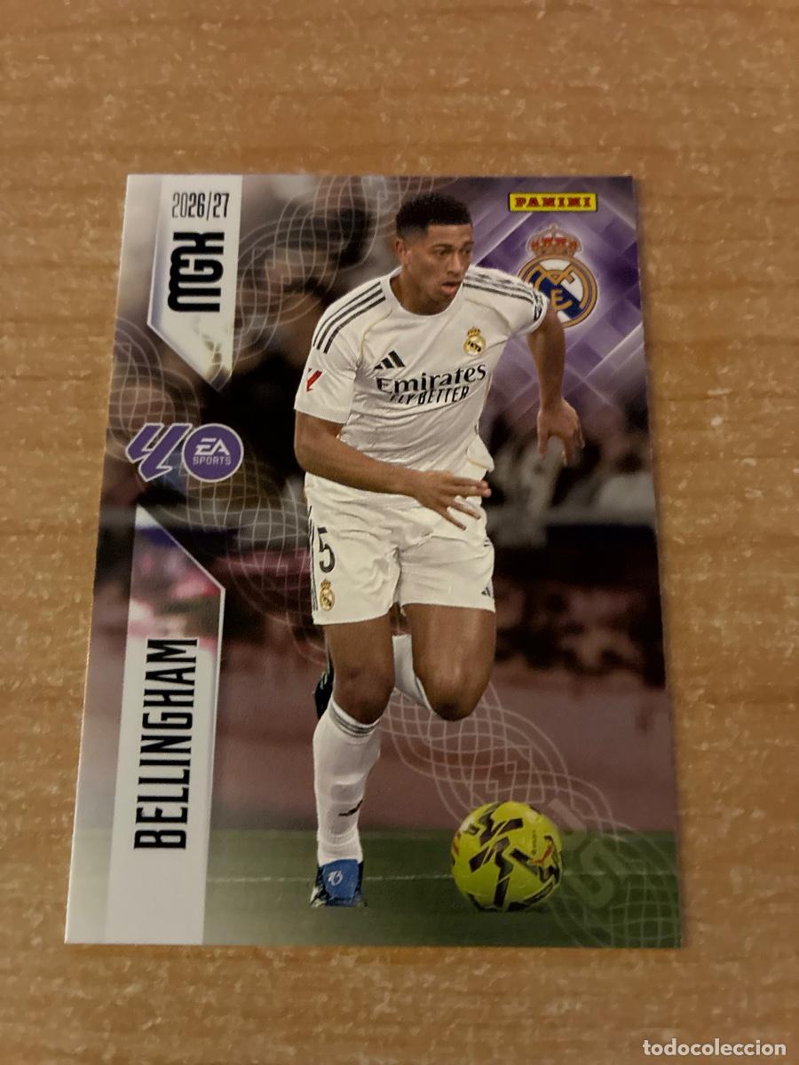 Cromos de f&uacute;tbol: 228 BELLINGHAM REAL MADRID MEGACRACKS 2026 2027
