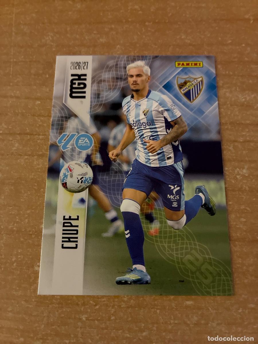 Cromos de f&uacute;tbol: 252 CHUPE M&Aacute;LAGA MEGACRACKS 2026 2027