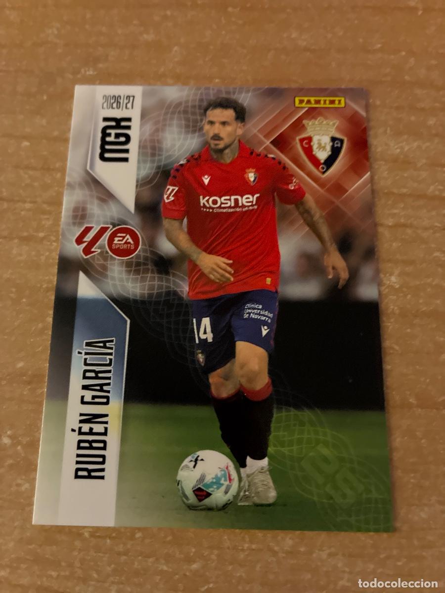 Cromos de f&uacute;tbol: 265 RUBEN GARC&Iacute;A OSASUNA MEGACRACKS 2026 2027