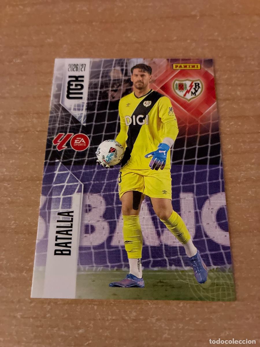Cromos de f&uacute;tbol: 290 BATALLA RAYO VALLECANO MEGACRACKS 2026 2027