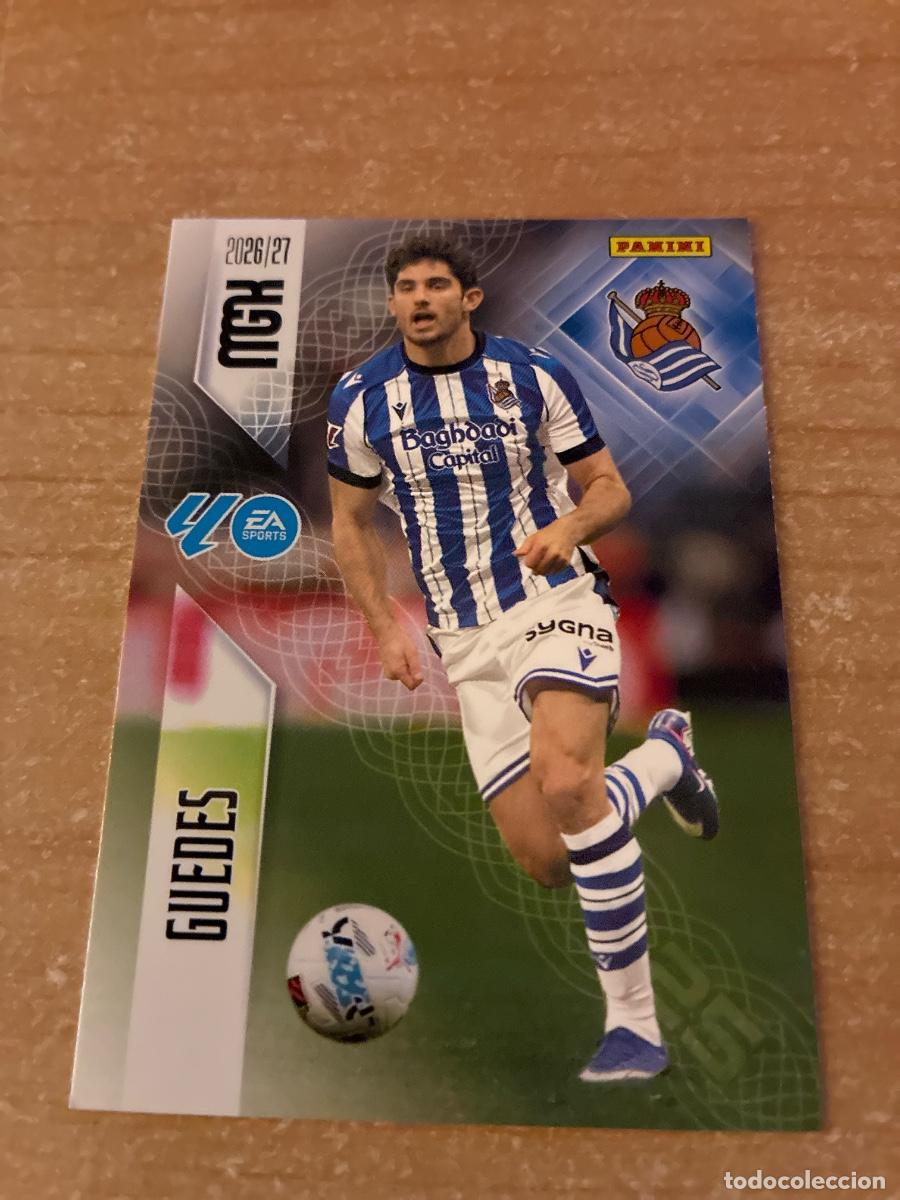 Cromos de f&uacute;tbol: 322 GUEDES REAL SOCIEDAD MEGACRACKS 2026 2027