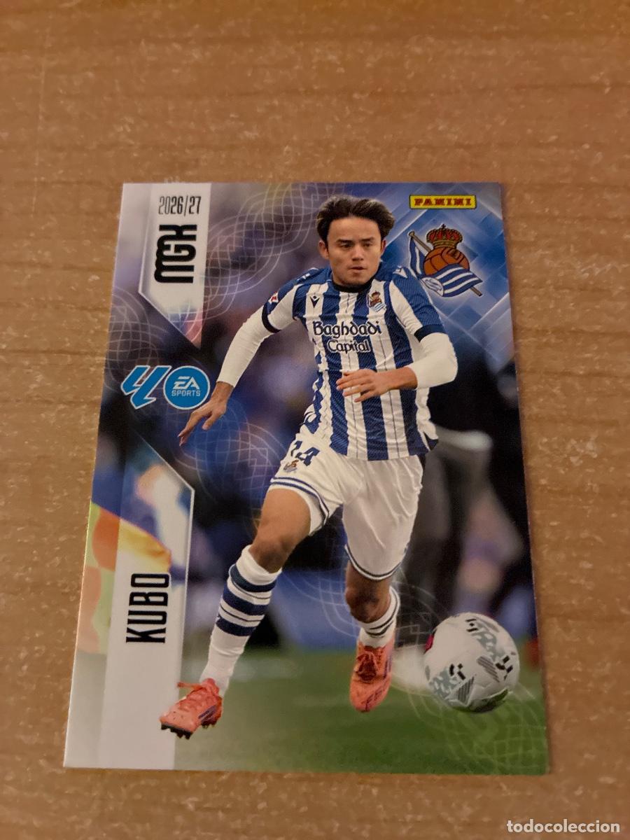 Cromos de f&uacute;tbol: 323 KUBO REAL SOCIEDAD MEGACRACKS 2026 2027