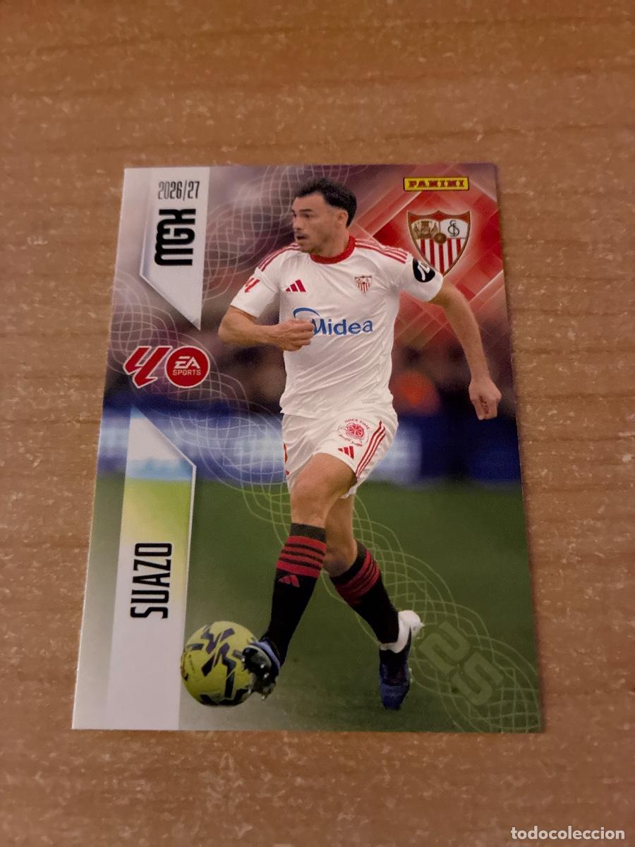 Cromos de f&uacute;tbol: 333 SUAZO SEVILLA MEGACRACKS 2026 2027