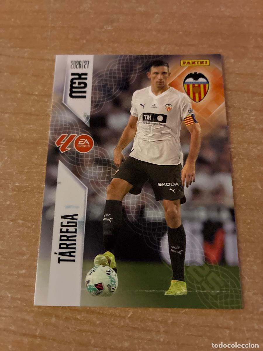 Cromos de f&uacute;tbol: 348 T&Agrave;RREGA VALENCIA MEGACRACKS 2026 2027