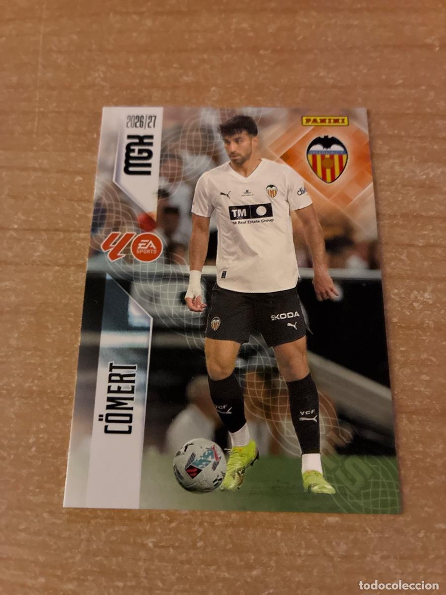 Cromos de f&uacute;tbol: 350 COMERT VALENCIA MEGACRACKS 2026 2027