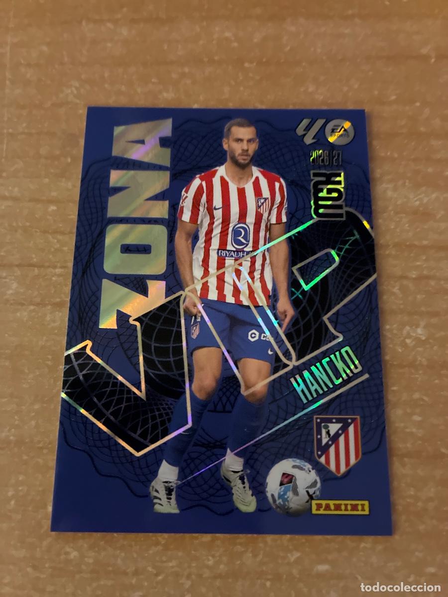 Cromos de f&uacute;tbol: 397 HANCKO ZONA VIP ATL&Eacute;TICO MADRID MEGACRACKS 2026 2027