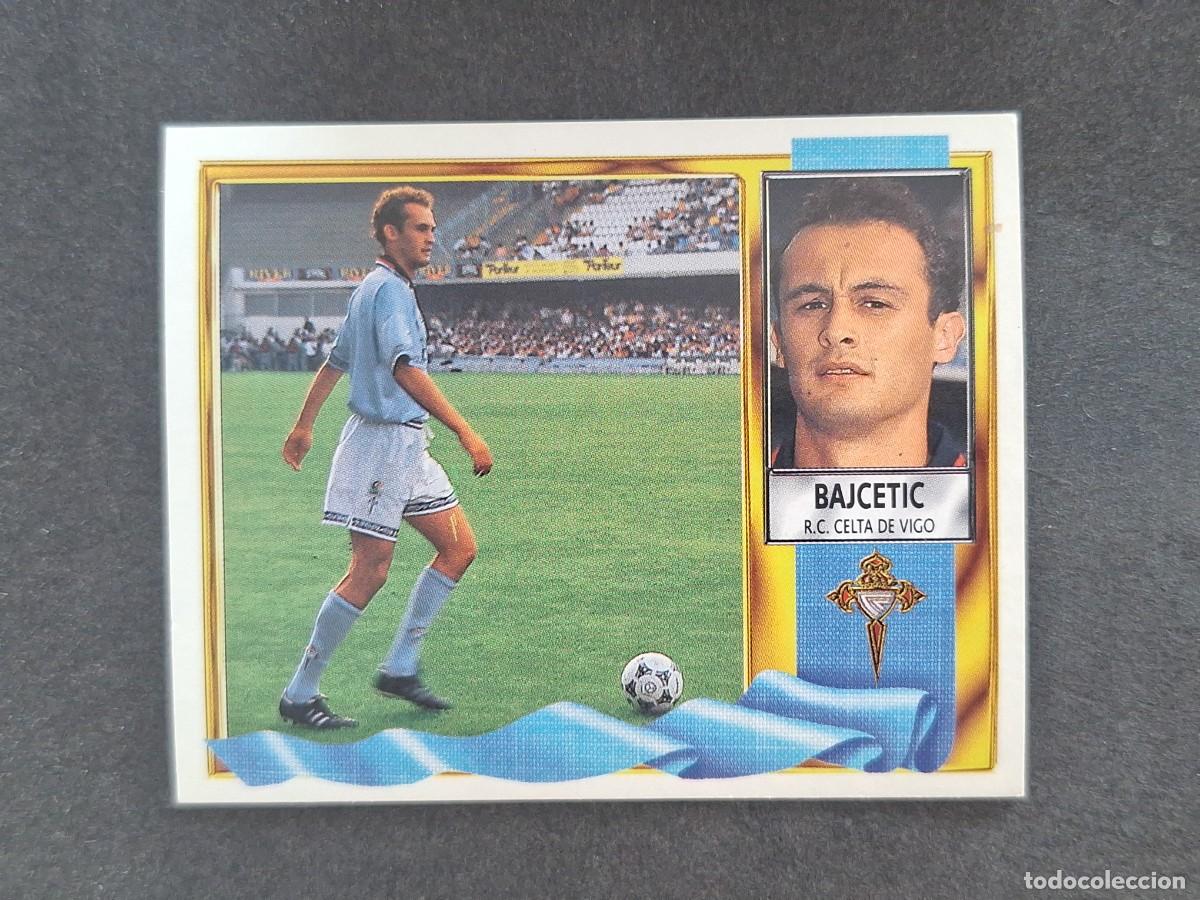 Fu&szlig;ball-Sticker: L3 BAJCETIC CELTA DE VIGO COLOCA LIGA ESTE 1995 1996 95 96 NUNCA PEGADO SIN PEGAR