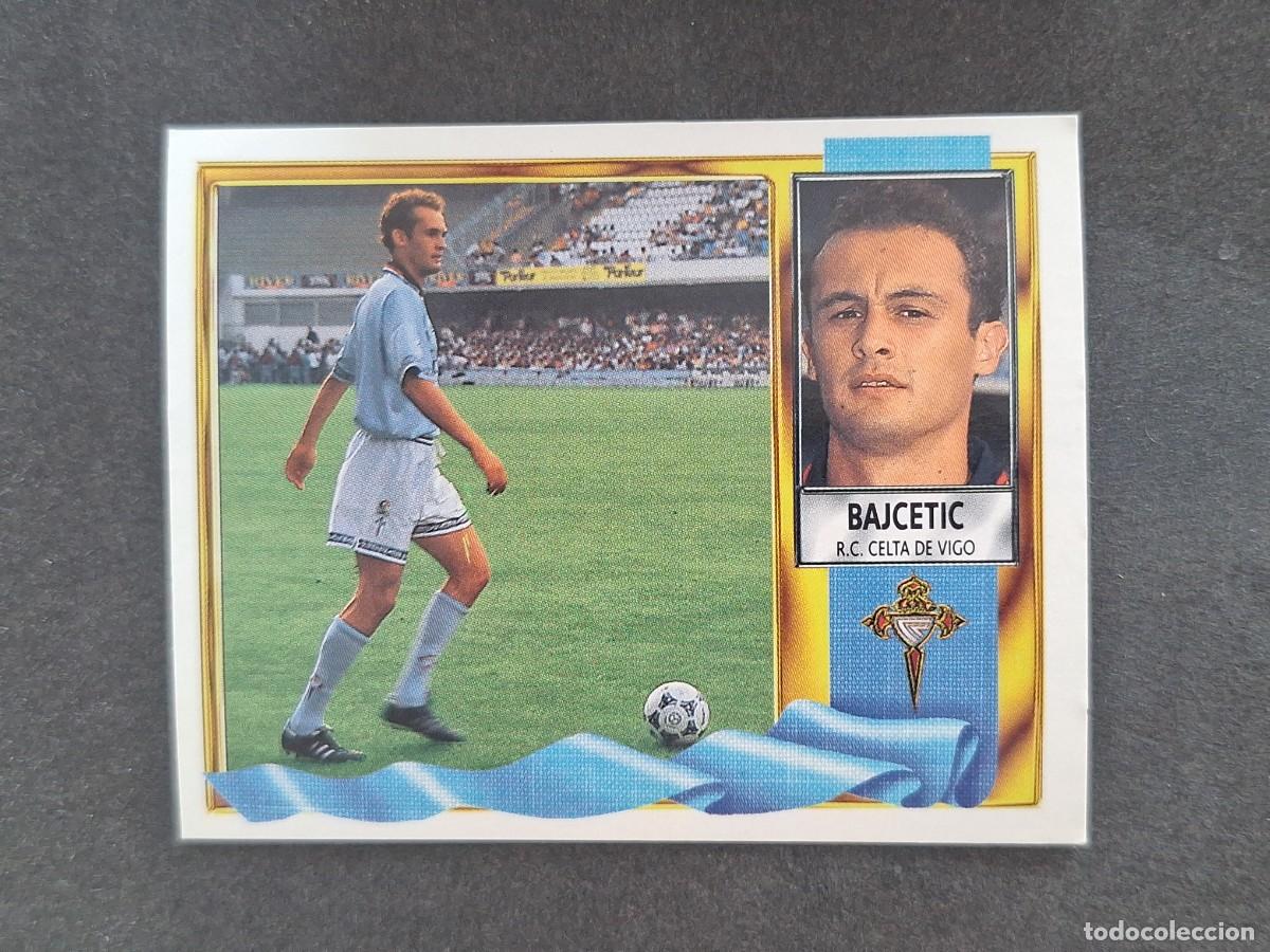 Fu&szlig;ball-Sticker: L3 BAJCETIC CELTA DE VIGO COLOCA LIGA ESTE 1995 1996 95 96 NUNCA PEGADO SIN PEGAR