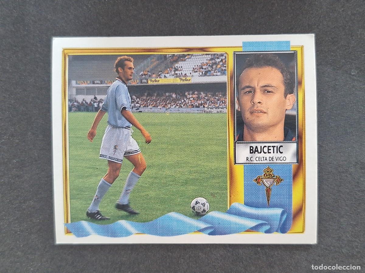 Fu&szlig;ball-Sticker: L3 BAJCETIC CELTA DE VIGO COLOCA LIGA ESTE 1995 1996 95 96 NUNCA PEGADO SIN PEGAR