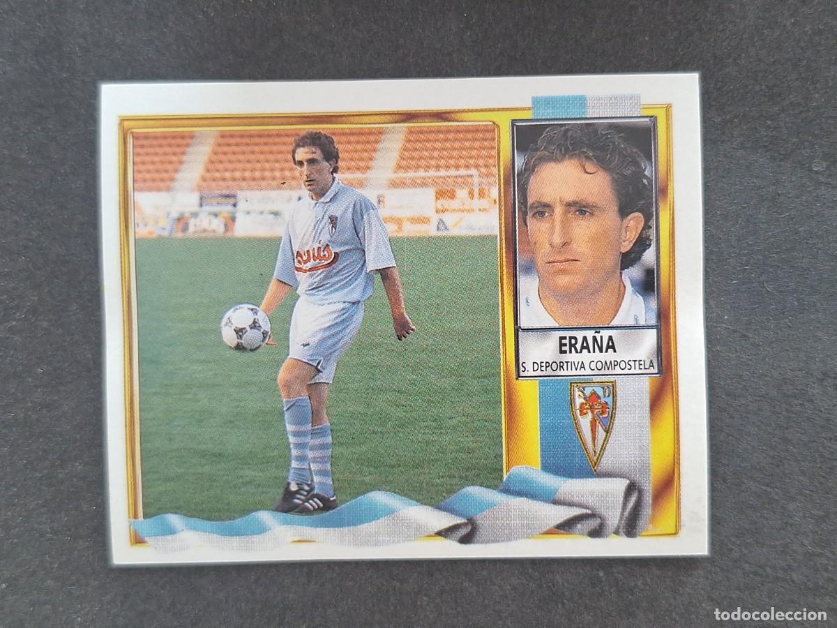 Fu&szlig;ball-Sticker: L3 ERA&Ntilde;A S. D. COMPOSTELA COLOCA LIGA ESTE 1995 1996 95 96 NUNCA PEGADO SIN PEGAR