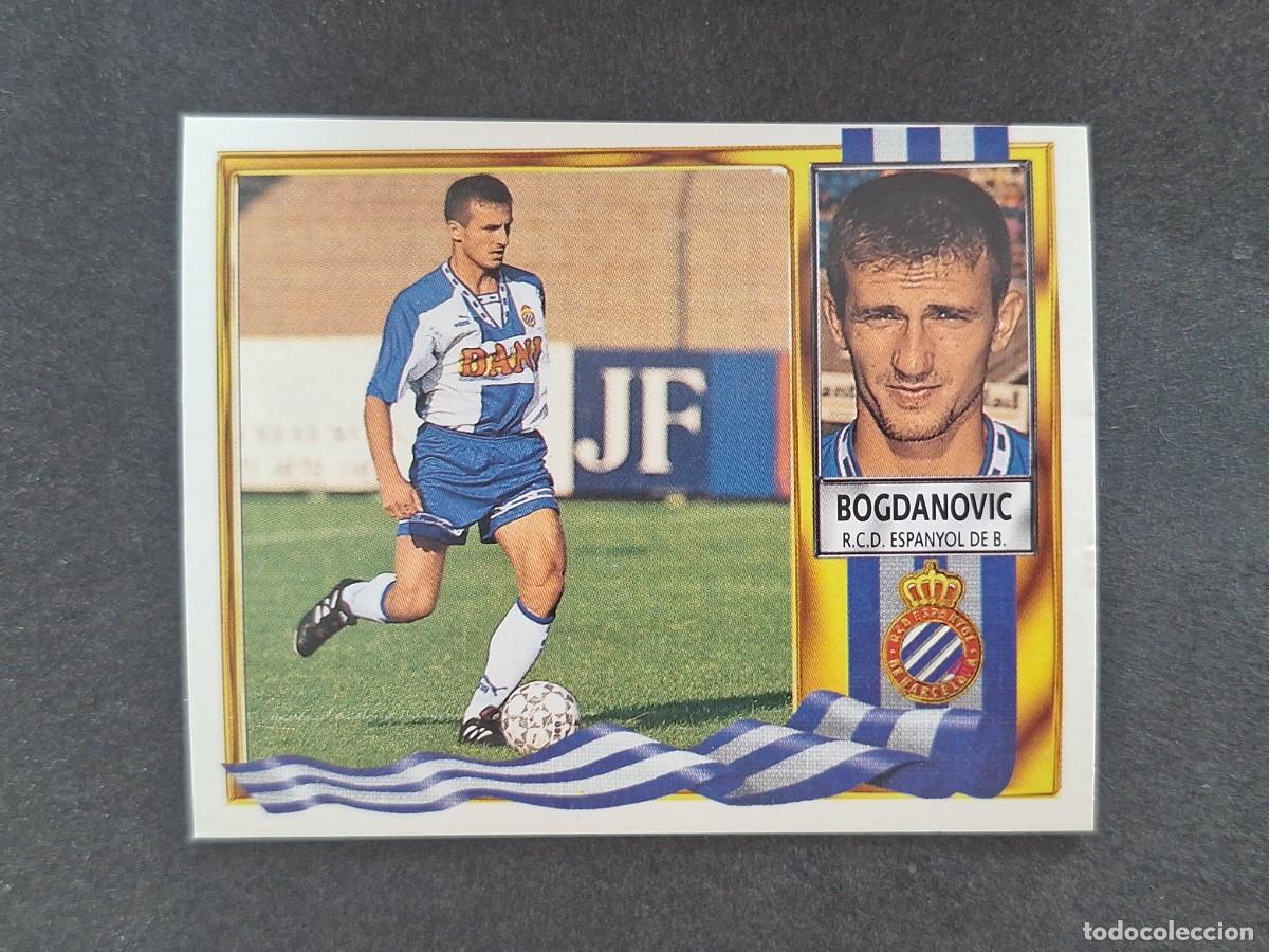 Figurine di Calcio: L3 BOGDANOVIC R. C. D. ESPA&Ntilde;OL COLOCA LIGA ESTE 1995 1996 95 96 NUNCA PEGADO SIN PEGAR