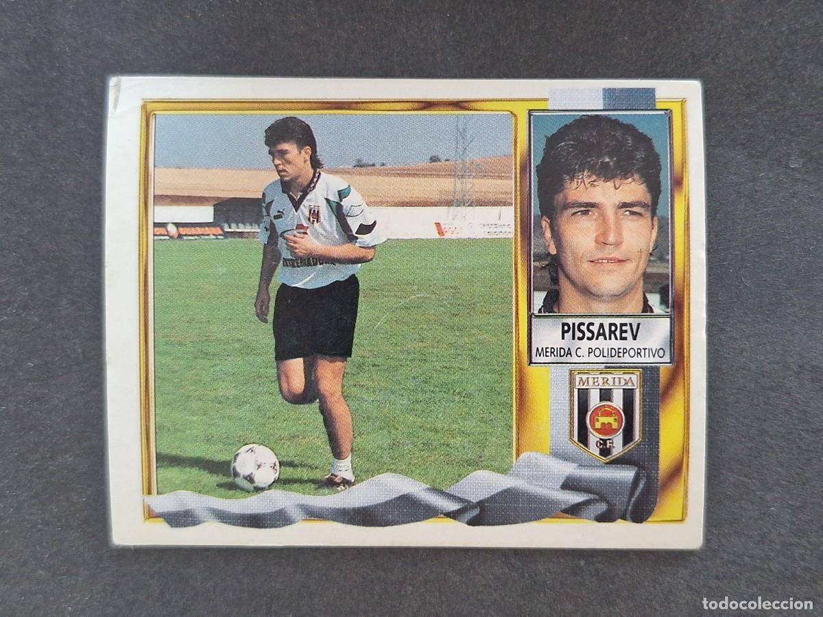 Figurine di Calcio: L3 PISSAREV MERIDA C. P. COLOCA LIGA ESTE 1995 1996 95 96 NUNCA PEGADO SIN PEGAR