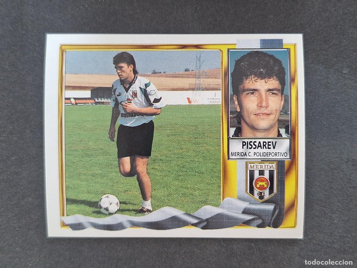 Figurine di Calcio: L3 PISSAREV MERIDA C. P. COLOCA LIGA ESTE 1995 1996 95 96 NUNCA PEGADO SIN PEGAR