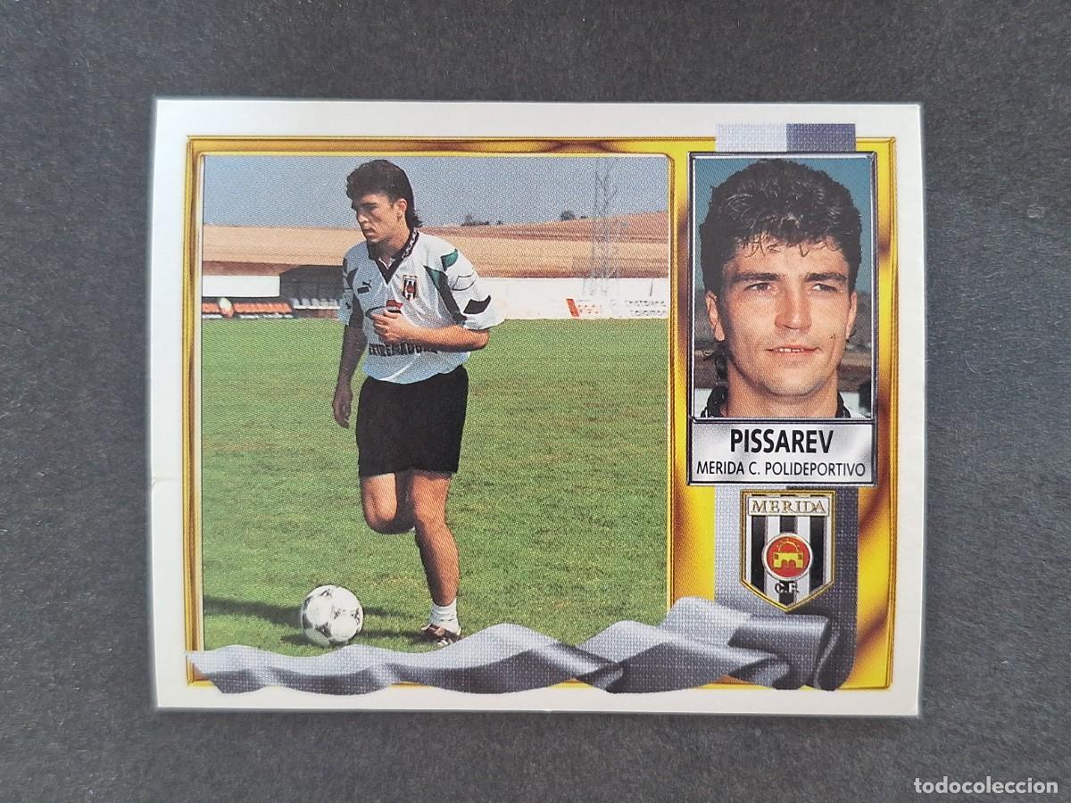 Figurine di Calcio: L3 PISSAREV MERIDA C. P. COLOCA LIGA ESTE 1995 1996 95 96 NUNCA PEGADO SIN PEGAR
