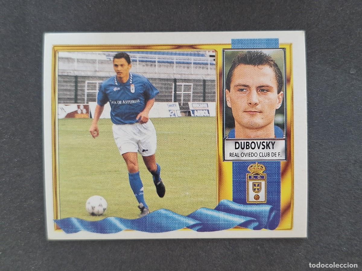 Figurine di Calcio: L3 DUBOVSKY REAL OVIEDO COLOCA LIGA ESTE 1995 1996 95 96 NUNCA PEGADO SIN PEGAR