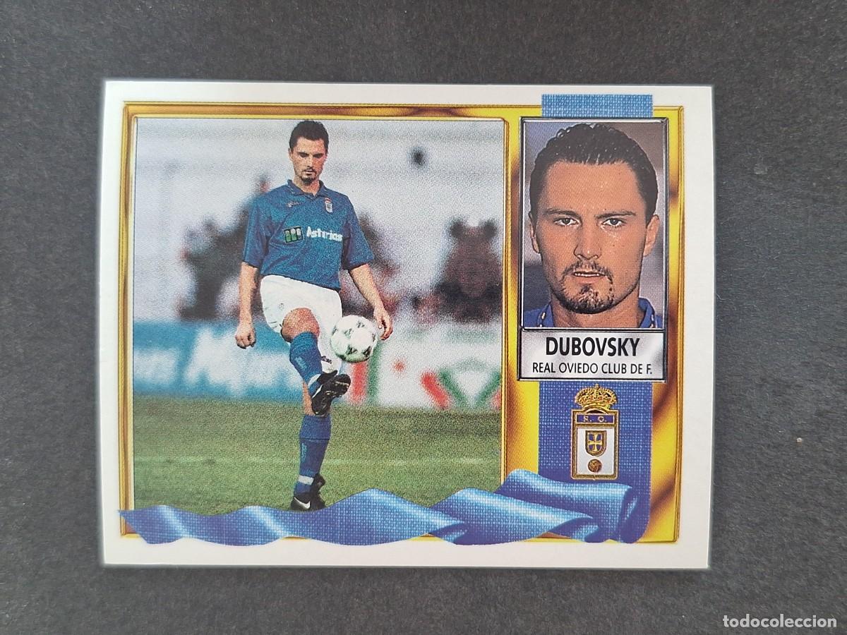 Figurine di Calcio: L3 DUBOVSKY REAL OVIEDO COLOCA VERSION LIGA ESTE 1995 1996 95 96 NUNCA PEGADO SIN PEGAR