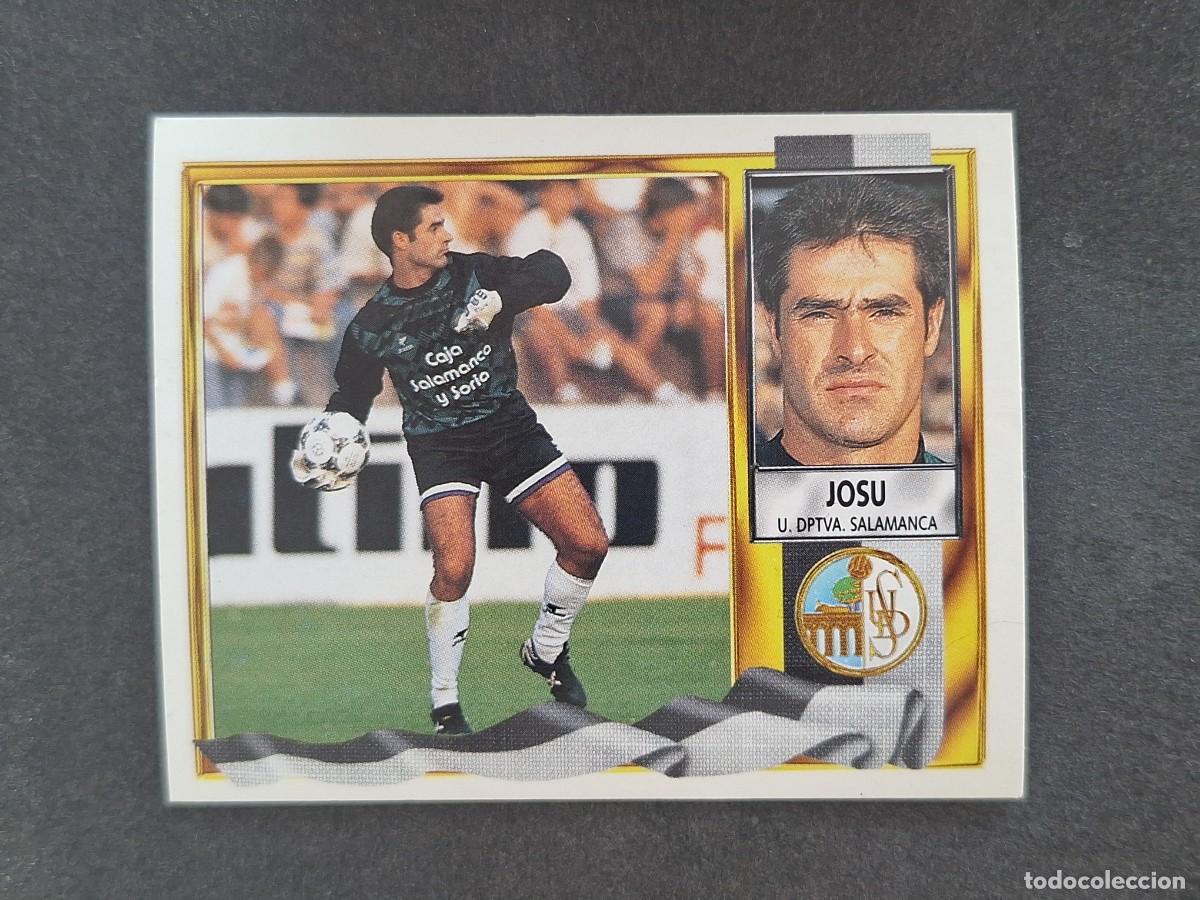 Football Stickers: L3 JOSU U. D. SALAMANCA COLOCA LIGA ESTE 1995 1996 95 96 NUNCA PEGADO SIN PEGAR