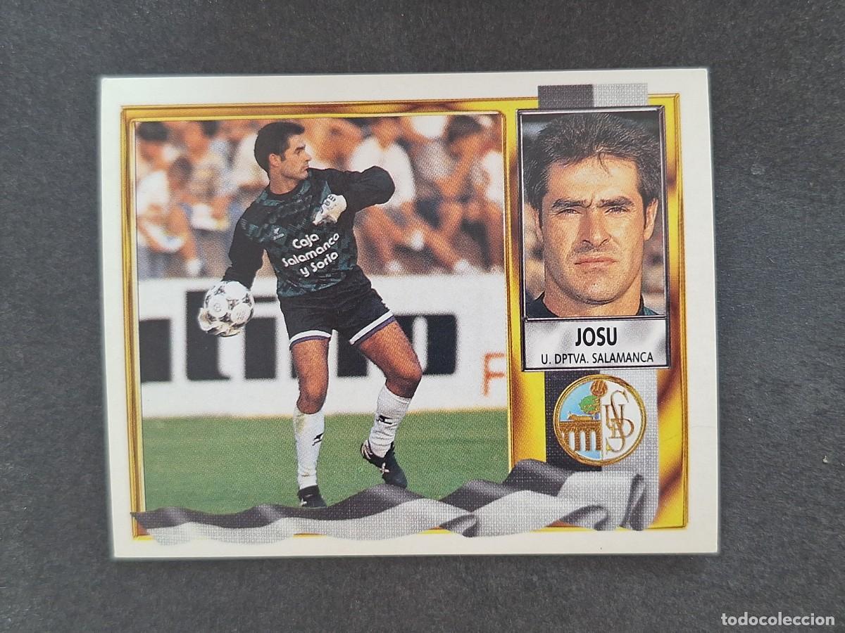 Football Stickers: L3 JOSU U. D. SALAMANCA COLOCA LIGA ESTE 1995 1996 95 96 NUNCA PEGADO SIN PEGAR