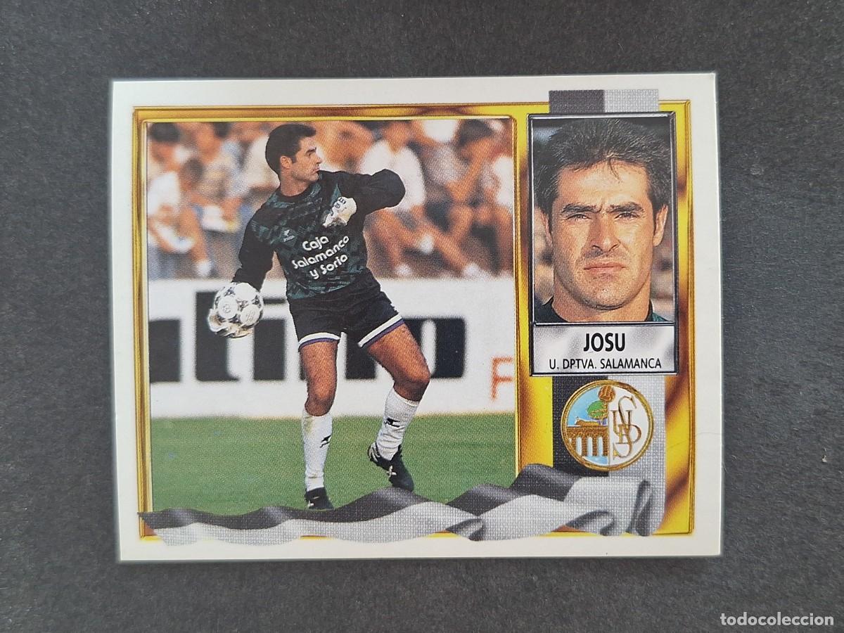 Football Stickers: L3 JOSU U. D. SALAMANCA COLOCA LIGA ESTE 1995 1996 95 96 NUNCA PEGADO SIN PEGAR