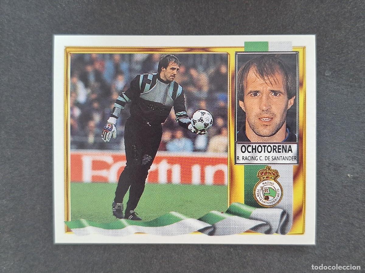 Football Stickers: L3 OCHOTORENA RACING DE SANTANDER COLOCA LIGA ESTE 1995 1996 95 96 NUNCA PEGADO SIN PEGAR